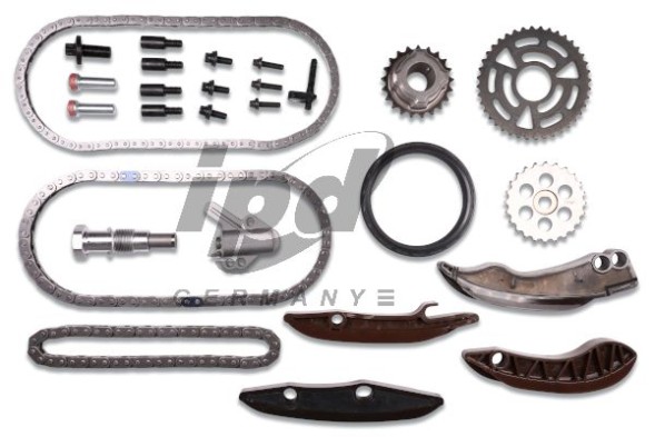 IPD 21-0421 Комплект ланцюга грм bmw