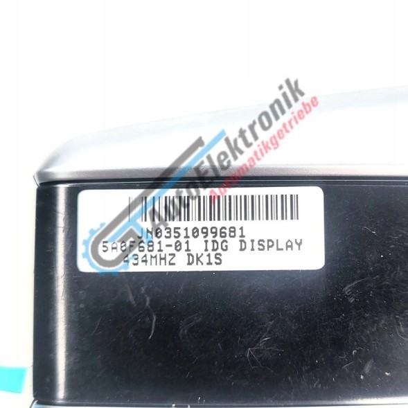 BMW OE КЛЮЧ ПУЛЬТ BMW 434 МГЦ 5A0F681