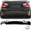 Китай Dyfuzor BMW E90 E91 чорний глянс M Pakiet накладка на бампер спойлер