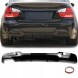Китай Dyfuzor BMW E90 E91 чорний глянс M Pakiet накладка на бампер спойлер