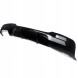 Китай Dyfuzor BMW E90 E91 чорний глянс M Pakiet накладка на бампер спойлер