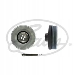 Gates TVD1199A Ремінне колесо tvd1199a gates bmw 1 2 3 f20 f21