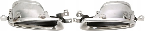 TA-Technix 96BM009-1 Спортивні наконечники вихлопу глушника TA TECHNIX BMW 3 (G20, G80, G28)