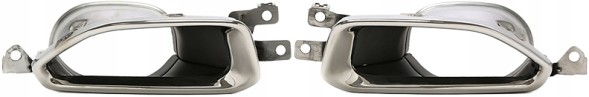 TA-Technix 96BM009-1 Спортивні наконечники вихлопу глушника TA TECHNIX BMW 3 (G20, G80, G28)
