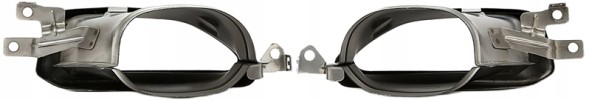 TA-Technix 96BM009-1 Спортивні наконечники вихлопу глушника TA TECHNIX BMW 3 (G20, G80, G28)