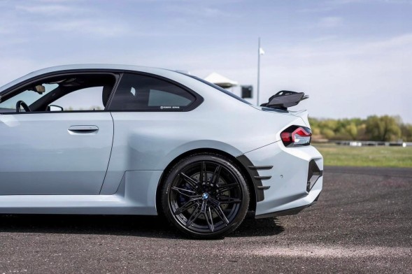 Китай 64574259 СПЛІТТЕРКИ ПЕРЕДНІ + ЗАДНІ CANARDSY ЛЬОТКИ НАКЛАДКА BMW M2 G87 DRY CARBON