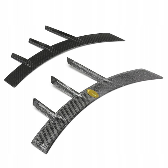 Китай 64574259 СПЛІТТЕРКИ ПЕРЕДНІ + ЗАДНІ CANARDSY ЛЬОТКИ НАКЛАДКА BMW M2 G87 DRY CARBON