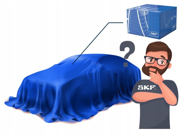 SKF VKMA 01251 Грм vw a3/golfiv/octavia 1.9tdi 14