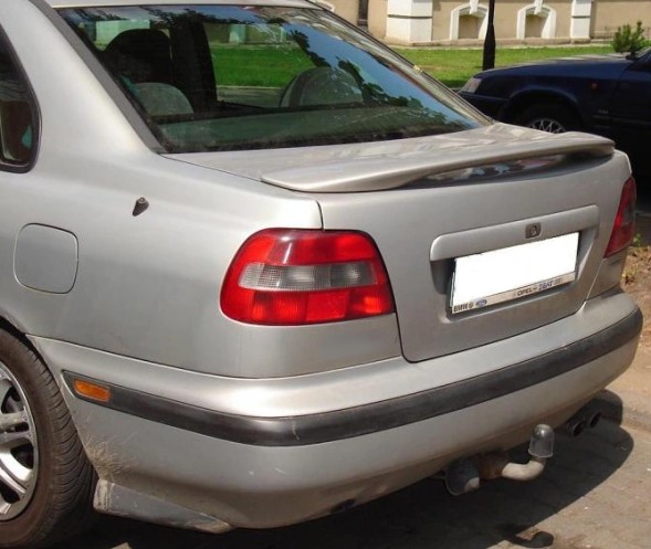 ASD 2702700 Спойлер лотка для багажника заслінка для Volvo S40