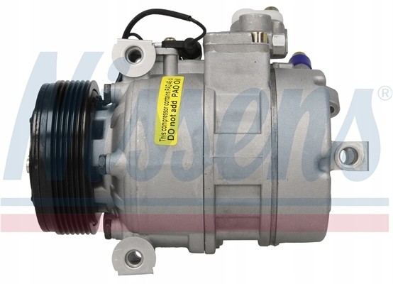 Nissens 890043 Nissens 890043 компресор кондиціона