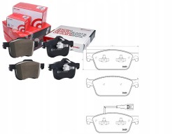 Brembo P 85 141 Гальмівні колодки передні vw brembo