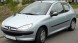 Sam ab4566666 ПОРІГ ЛІВИЙ PEUGEOT 206 3 ДВЕРІ 98-09 хетчбек