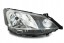 Китай D11P115-1125R-LD-EM-SL NISSAN NV200 09- ЛАМПА ФАРА ПРАВА ДЕПО ^