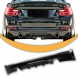 Китай Dyfuzor Dokładka M Performance BMW F22 F23 Дифузор BMW F22 F23 M Пакет Накладка заднього бампера Чорний Блиск M235i