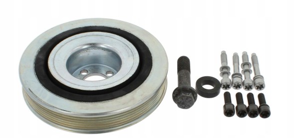 Corteco 80004910 Ремінне колесо+болти опель astra h 1.9 cdti - corteco 80004910