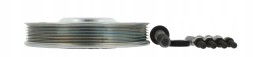 Corteco 80004910 Ремінне колесо+болти опель astra h 1.9 cdti - corteco 80004910