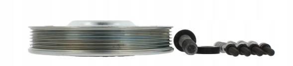 Corteco 80004910 Ремінне колесо+болти опель astra h 1.9 cdti - corteco 80004910