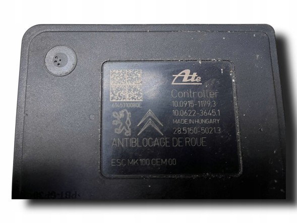 Peugeot OE D758 Peugeot 208 ABS - Насос 2013 9804161580 1610134480 !J