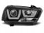 TT LPDO14 Передні лампи DODGE CHARGER LX II 11-15 TUBE LIGHT ЧОРНИЙ ТЮНІНГ СПОРТ