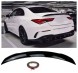 GermanCarParts B.V. 8719743556515 Спойлер-крило заднє для Mercedes Cla C118 W118 CLA 46 чорний глянець