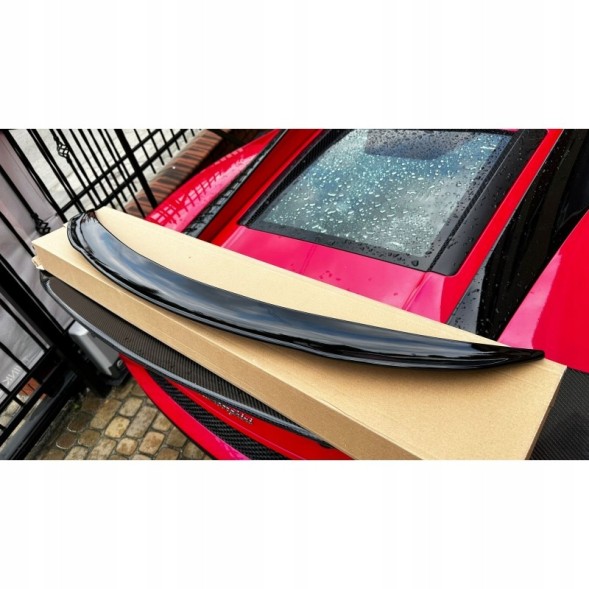 GermanCarParts B.V. 8719743556515 Спойлер-крило заднє для Mercedes Cla C118 W118 CLA 46 чорний глянець