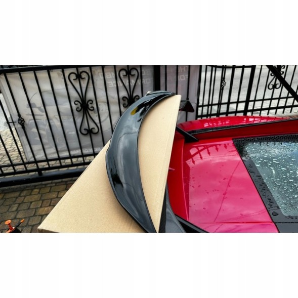 GermanCarParts B.V. 8719743556515 Спойлер-крило заднє для Mercedes Cla C118 W118 CLA 46 чорний глянець