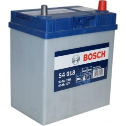 0092S40180 BOSCH Акумуляторна батарея
