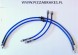 Pizza Brakes Przewody hamulcowe w stalowym oplocie BMW 2 F22 M2 Гальмівні дроти в сталевому обплетенні BMW 2 F22 M2