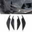 Китай 640054241 CANARDSY ЛЬОТКИ НАКЛАДКИ ПЕРЕДНІ AC STYLE BMW M3 M4 G80 G81 G82 G83 КАРБОН