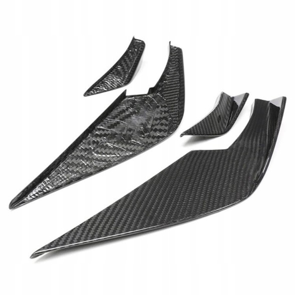 Китай 640054241 CANARDSY ЛЬОТКИ НАКЛАДКИ ПЕРЕДНІ AC STYLE BMW M3 M4 G80 G81 G82 G83 КАРБОН