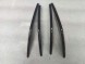 Китай 640054241 CANARDSY ЛЬОТКИ НАКЛАДКИ ПЕРЕДНІ AC STYLE BMW M3 M4 G80 G81 G82 G83 КАРБОН