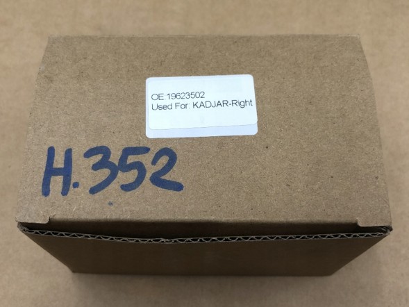 ВОЛЛЕР 19623502 196.235-02 Світлодіодні drl вогні денного водіння 19623502 правий xenon для renault kadjar