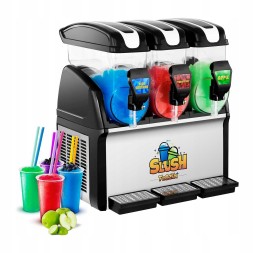 Китай WEW-SC-HP-1009020 Гранітор Royal Catering Потрійний 3x15л Диспенсер для напоїв Слаш для закладів харчування