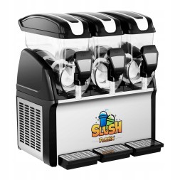 Китай WEW-SC-HP-1009020 Гранітор Royal Catering Потрійний 3x15л Диспенсер для напоїв Слаш для закладів харчування