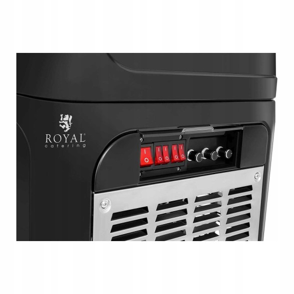 Китай WEW-SC-HP-1009020 Гранітор Royal Catering Потрійний 3x15л Диспенсер для напоїв Слаш для закладів харчування