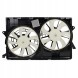 Loro DSP-R9SW 52014621AG 52014621AC 52014621AD 52014621AE 52014621AF 52014621AB 023-014-0002 0230140002 470074 V33-01-0020 V33010020 Вентилятор радіатора для Jeep Cherokee KL 2.0 2.2 CRD 250W, номер деталі 52014621AG