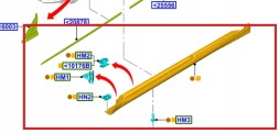 Ford OE ПЛАНКА ПОРОГОВА ЛІВА FORD MONDEO Mk5 2014- 2205432 _ DS73-F10155-DM59VJ