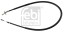 21264 FEBI BILSTEIN Трос ручного гальма