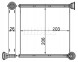 Mahle AH 256 000S Обігрівач ах 256 000с mahle
