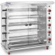 Китай WEW-SC-HP-1029508 Газовий Вертел Royal Catering на 25 Курей 25кВт Пропан-Бутан HoReCa