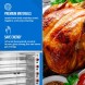 Китай WEW-SC-HP-1029508 Газовий Вертел Royal Catering на 25 Курей 25кВт Пропан-Бутан HoReCa