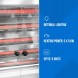 Китай WEW-SC-HP-1029508 Газовий Вертел Royal Catering на 25 Курей 25кВт Пропан-Бутан HoReCa