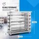 Китай WEW-SC-HP-1029508 Газовий Вертел Royal Catering на 25 Курей 25кВт Пропан-Бутан HoReCa