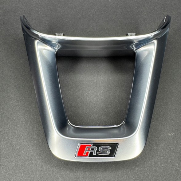 Audi OE 4M8.419.659.D OE Audi RS Q8 Нижня рамка круглого керма "RS" Q7 SQ7 Q8 SQ8