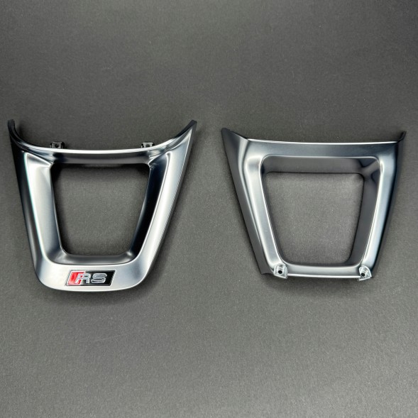 Audi OE 4M8.419.659.D OE Audi RS Q8 Нижня рамка круглого керма "RS" Q7 SQ7 Q8 SQ8
