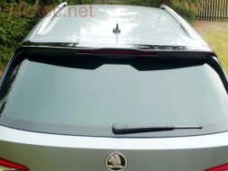 Китай 2 849 04 MILOTEC - Покрівельний спойлер - ABS чорний, Škoda Karoq, 2017-2021