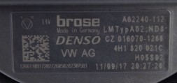 NRF 34287 Вентилятор припливного двигуна повітродувки audi a6 a7 a8 оригінал 4h1820021c