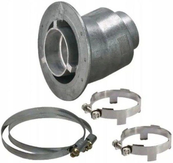 Truma XX-36140-01-XX Комин стінний Truma Combi WKC ZR 80 Внутрішня частина опалення КОМПЛЕКТ