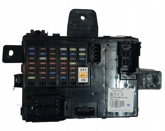 Hyundai OE МОДУЛЬ УПРАВЛІННЯ BCM HYUNDAI H350 2015- 2021 OE 9181059352