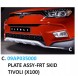 SsangYong OE 09AP035000 Передній спойлер SsangYong Tivoli Gen. I
